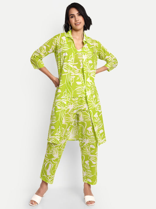 GAB 3 Pieces Co-Ord Set