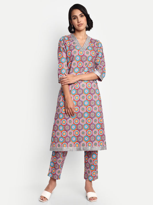GAB Kurta With Trouser