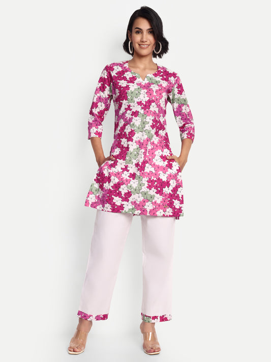 GAB Kurta With Trouser