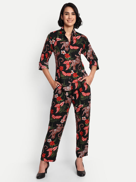 GAB Shirt & Trouser Set