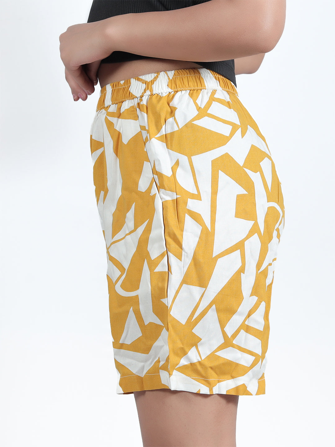 GAB Women/Girl Printed Shorts For Summer