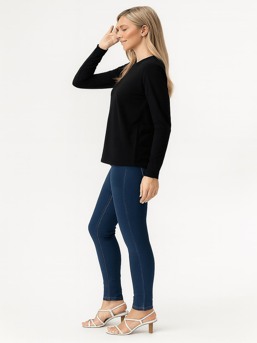 Full Sleeves T shirt Black