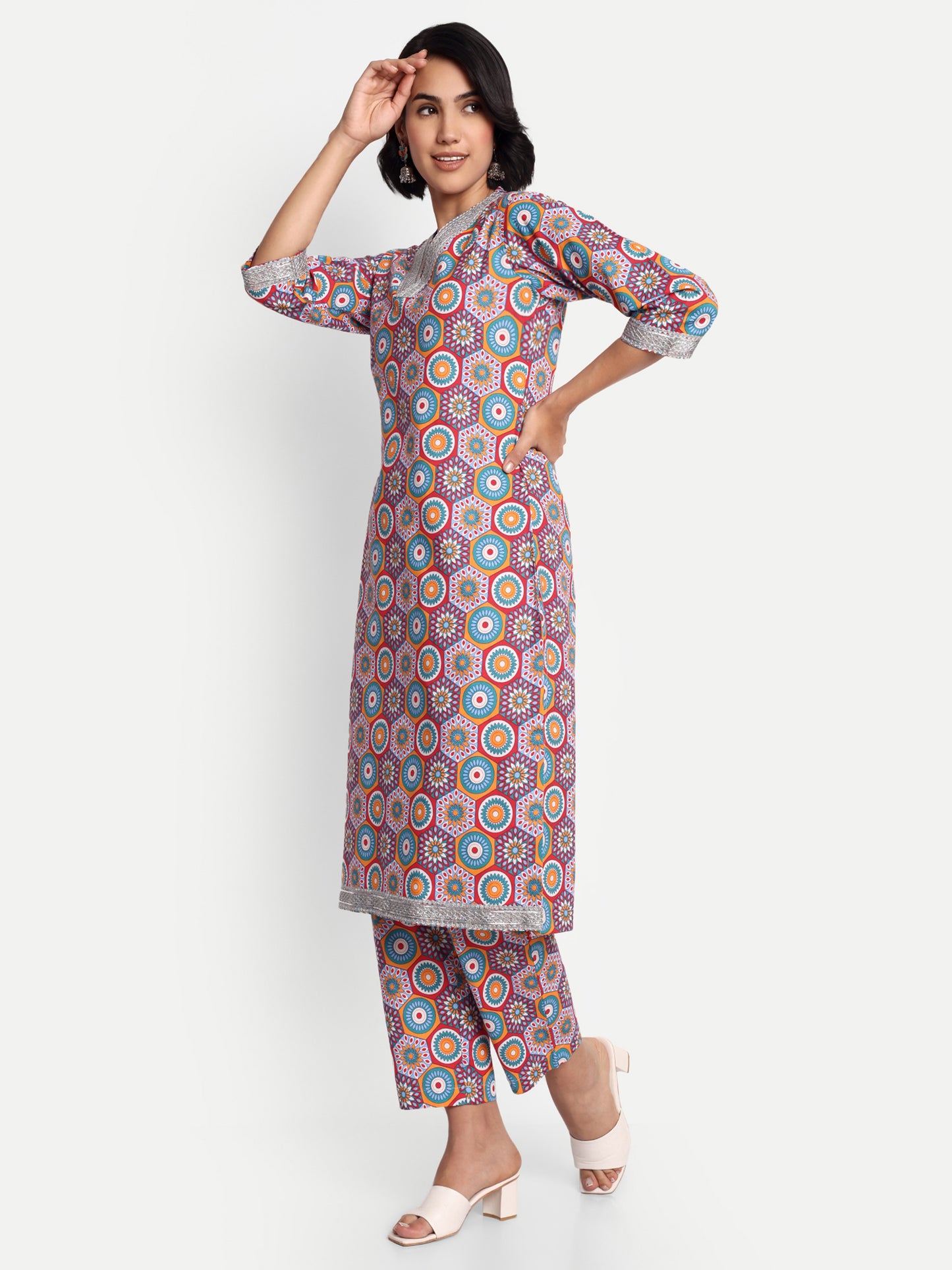 GAB Kurta With Trouser
