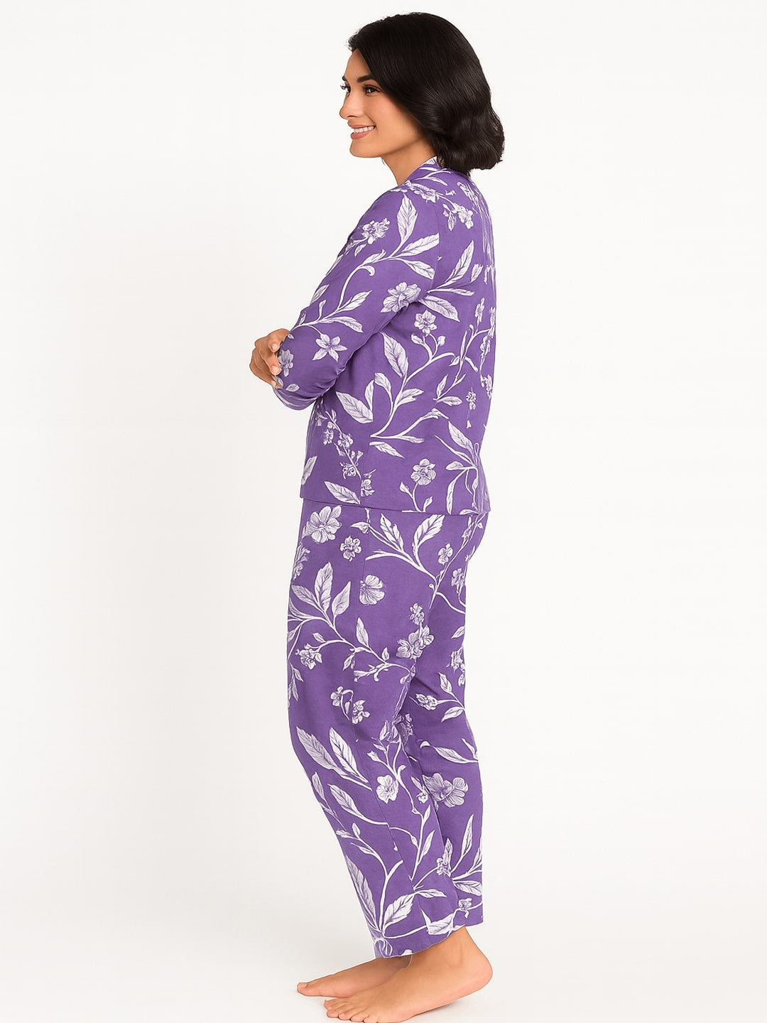 Women Printed Night suit