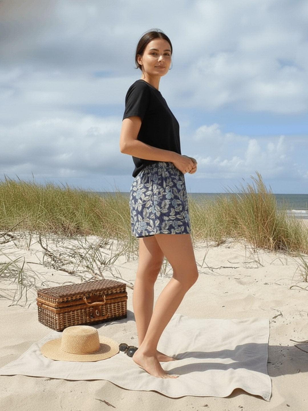 GAB Pure Cotton Night Suit