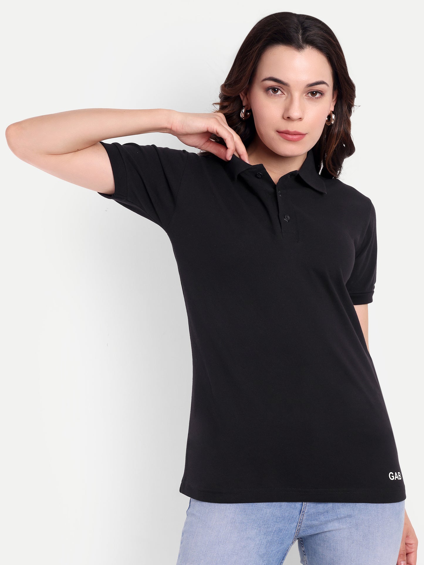 GAB-Polo-Black