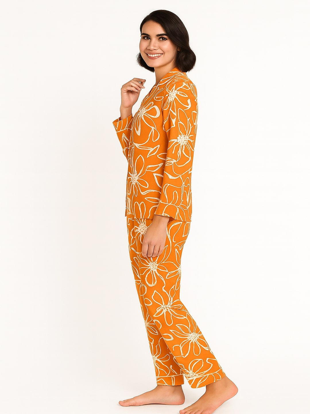 Women Printed Night suit