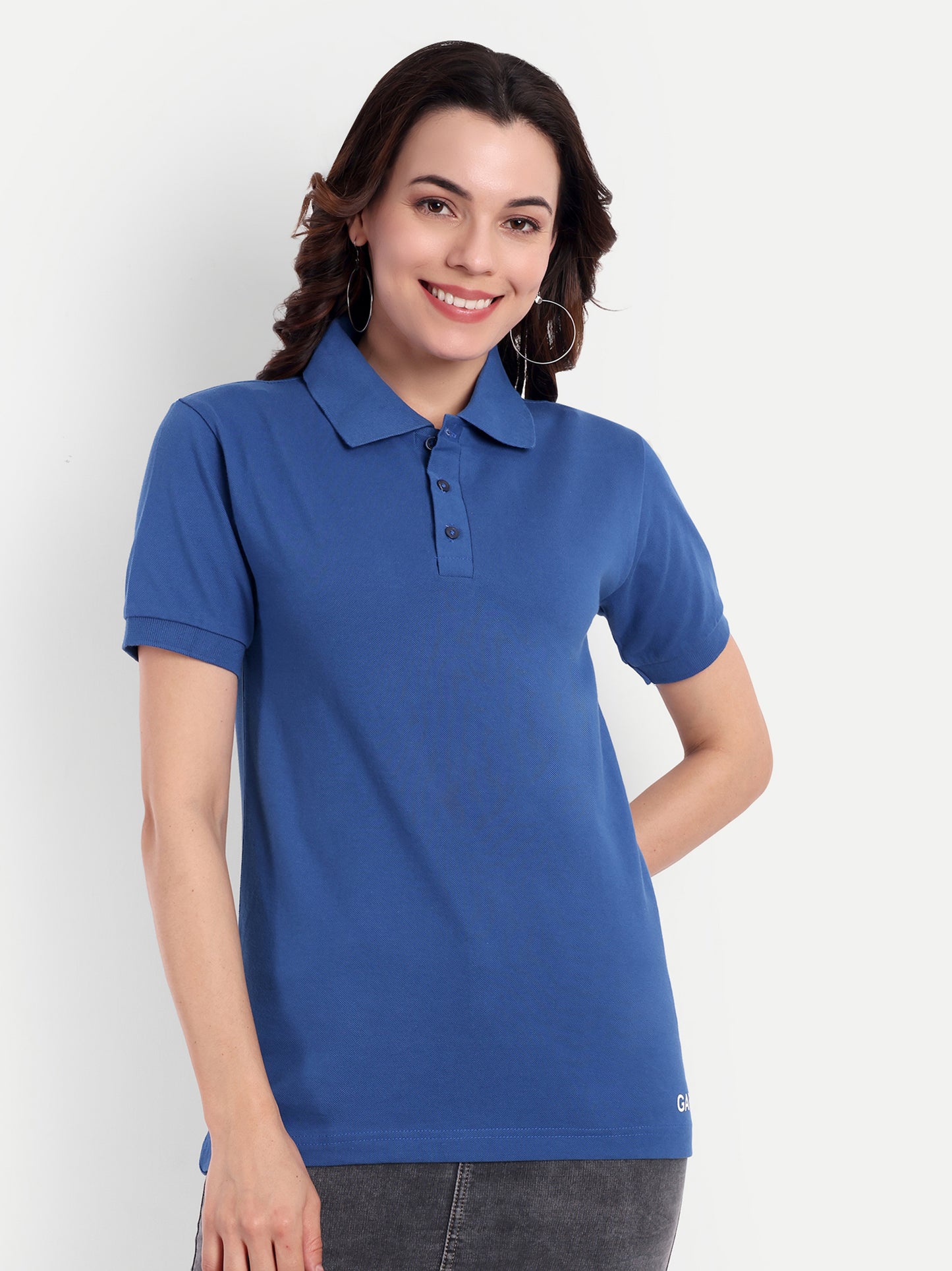 GAB-Polo-Navy Blue