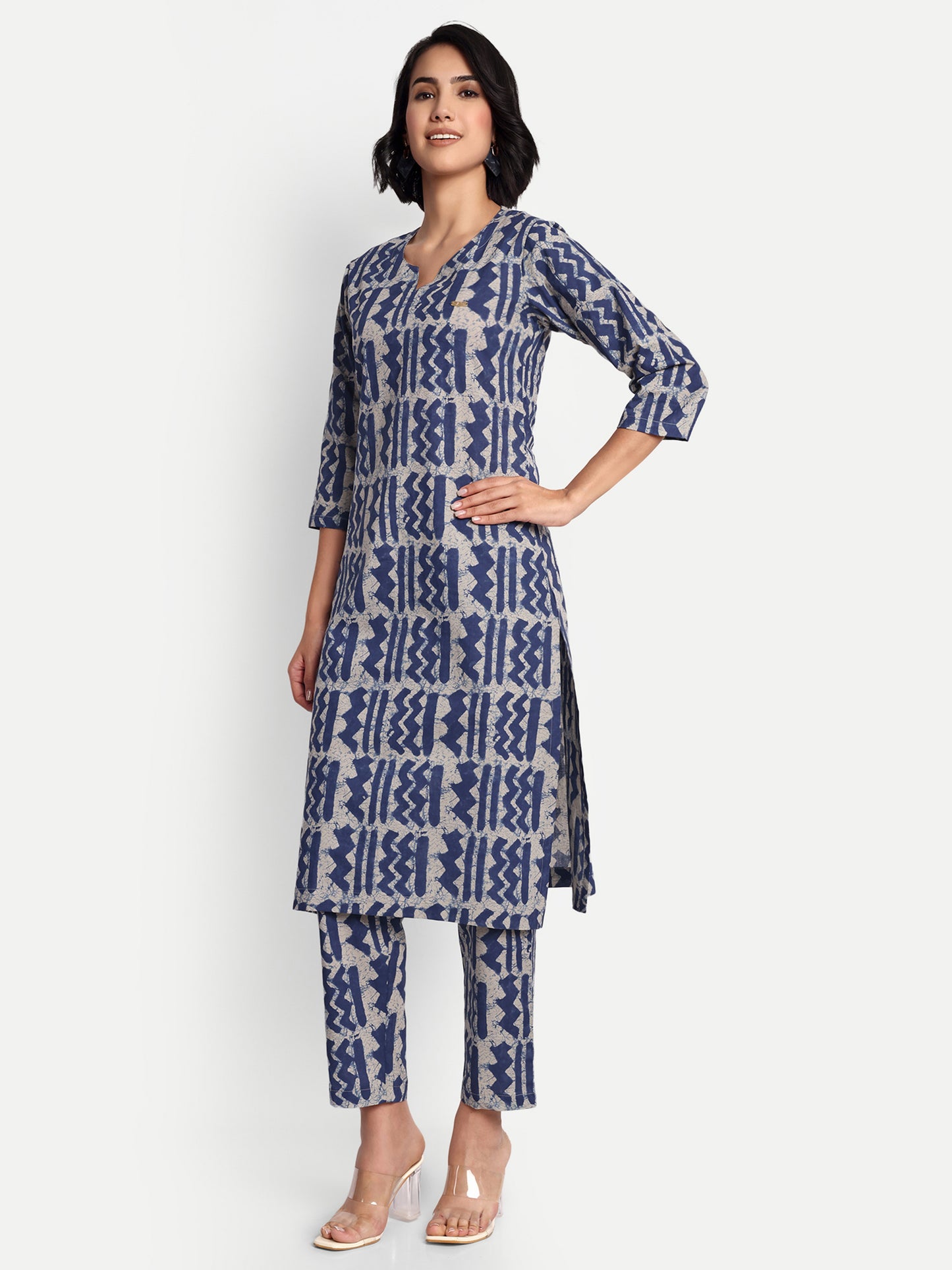 GAB Kurta With Trouser