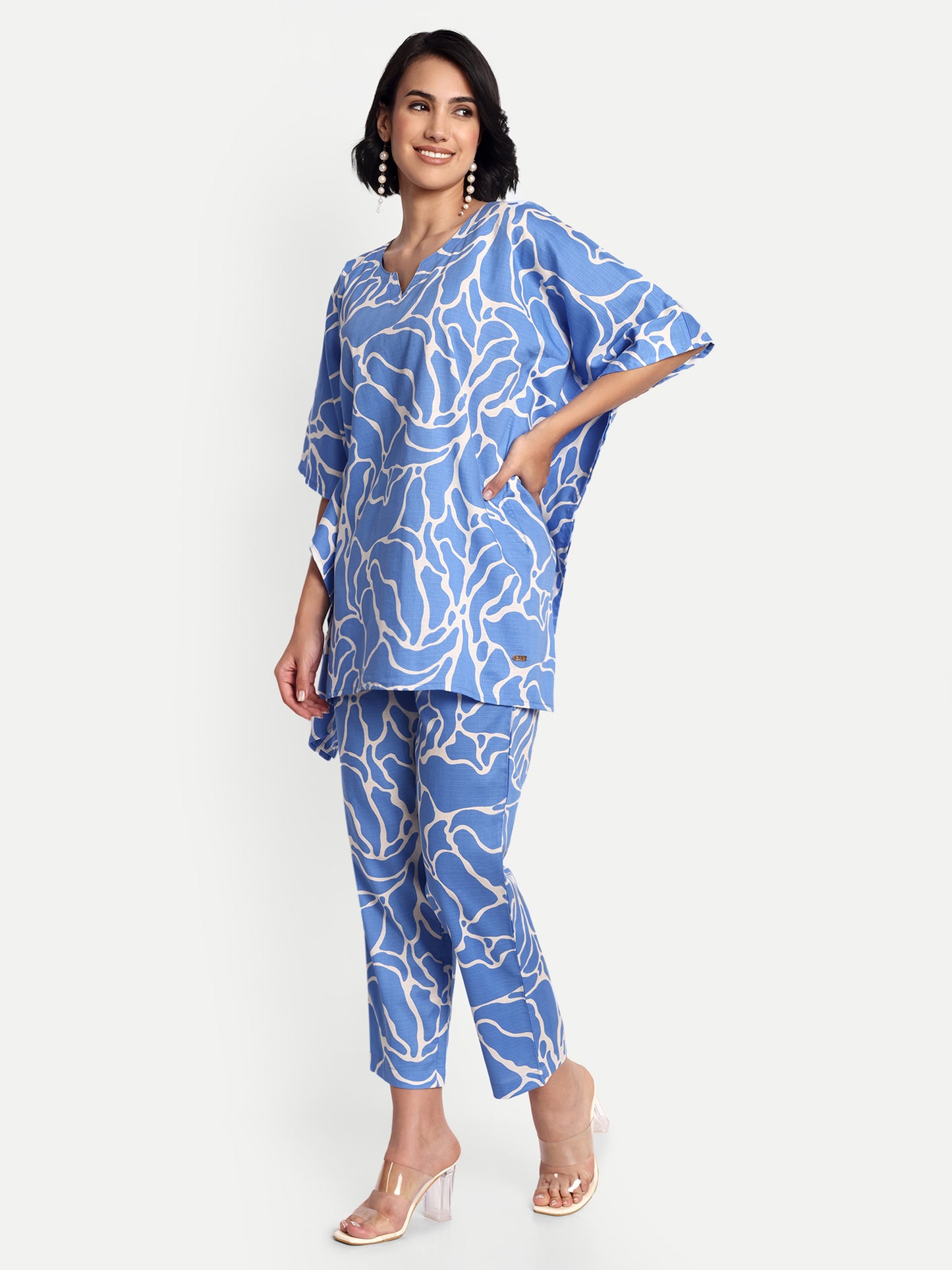 GAB Kaftan With Trouser