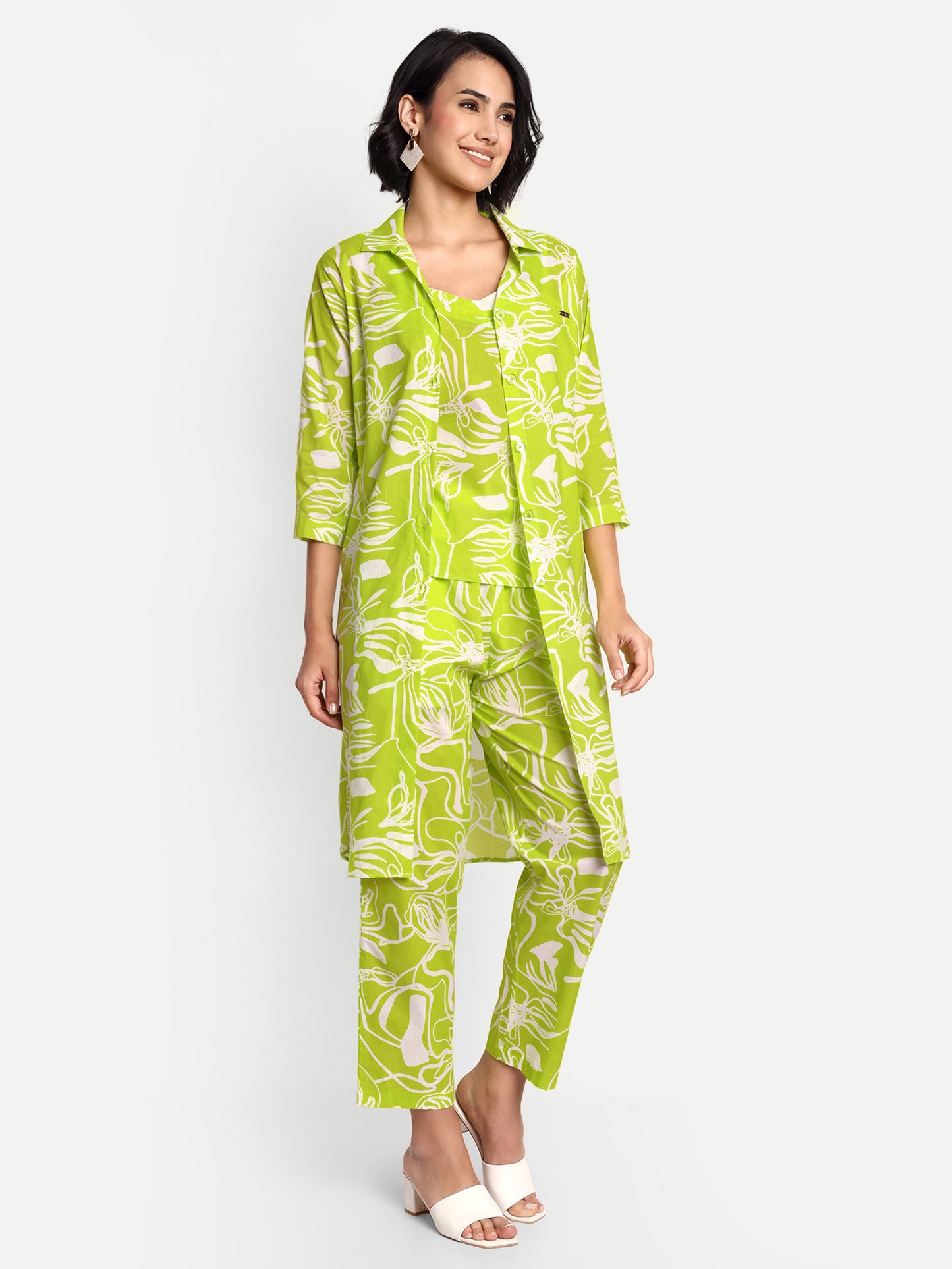 GAB 3 Pieces Co-Ord Set