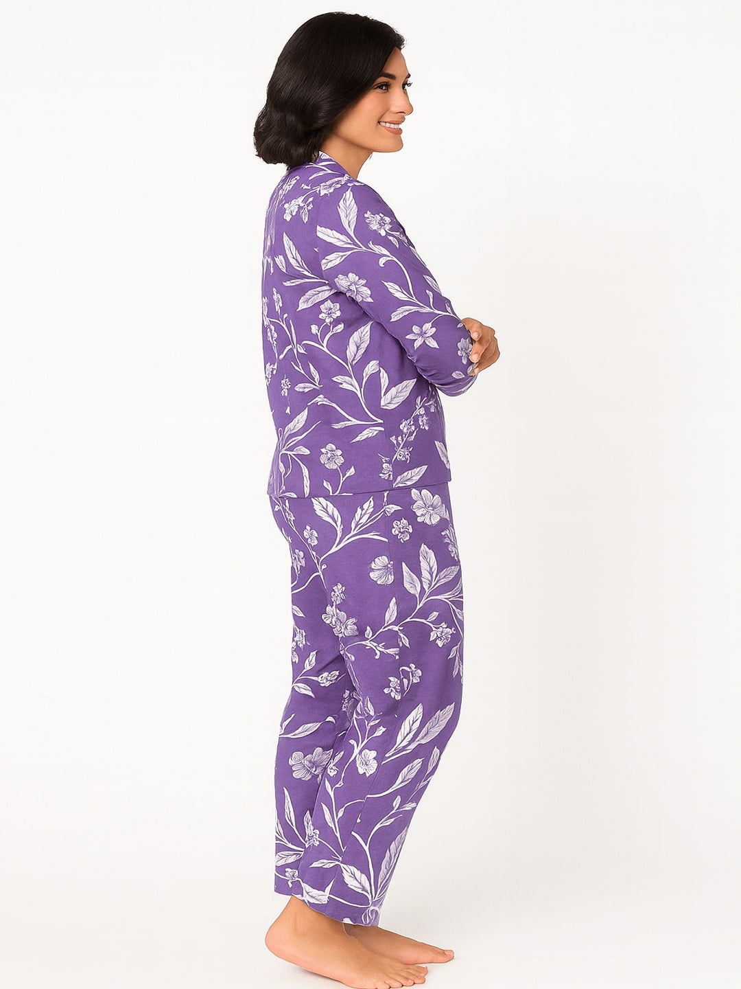 Women Printed Night suit