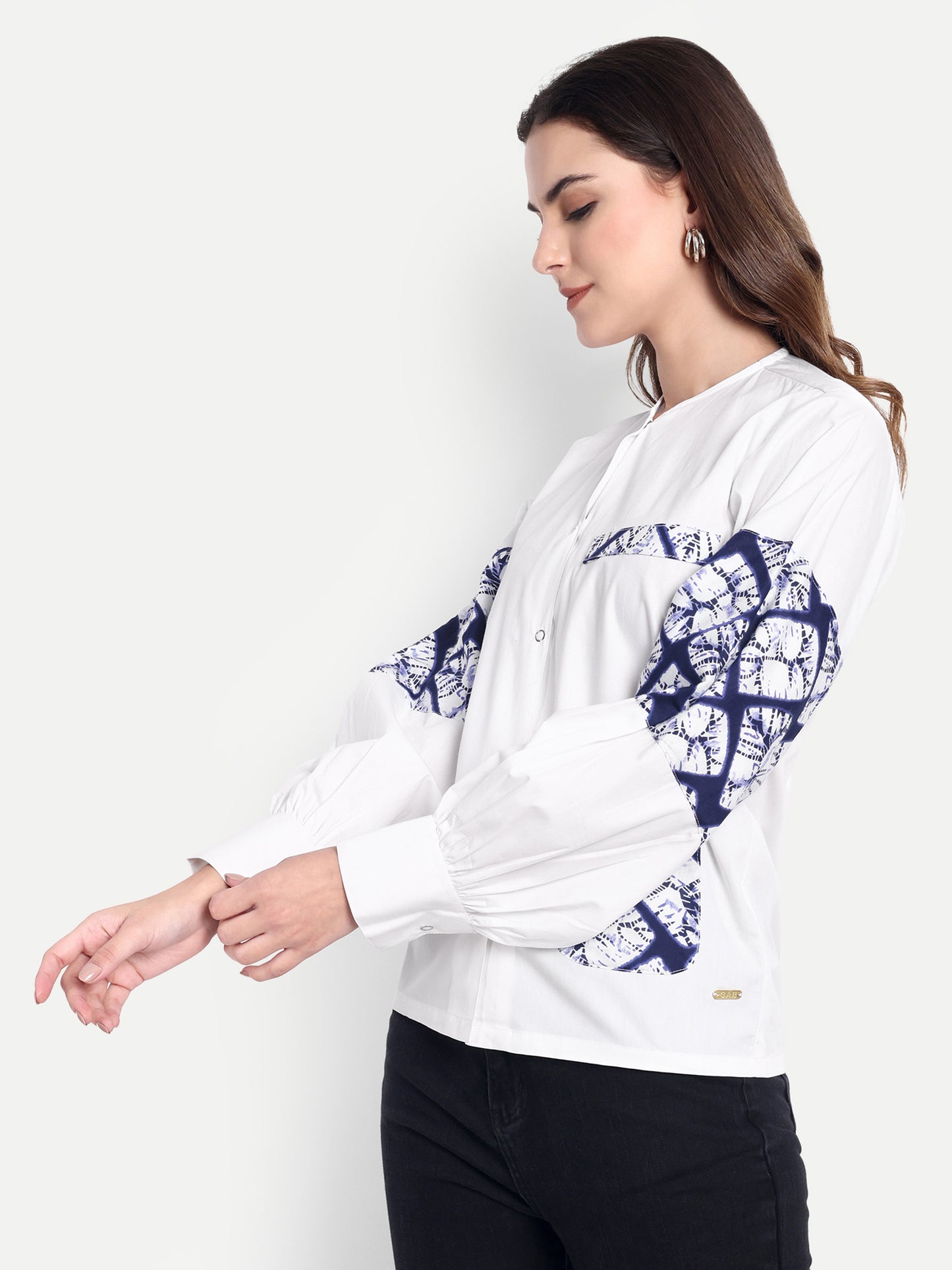 GAB Classic Baloon Sleeves Shirt