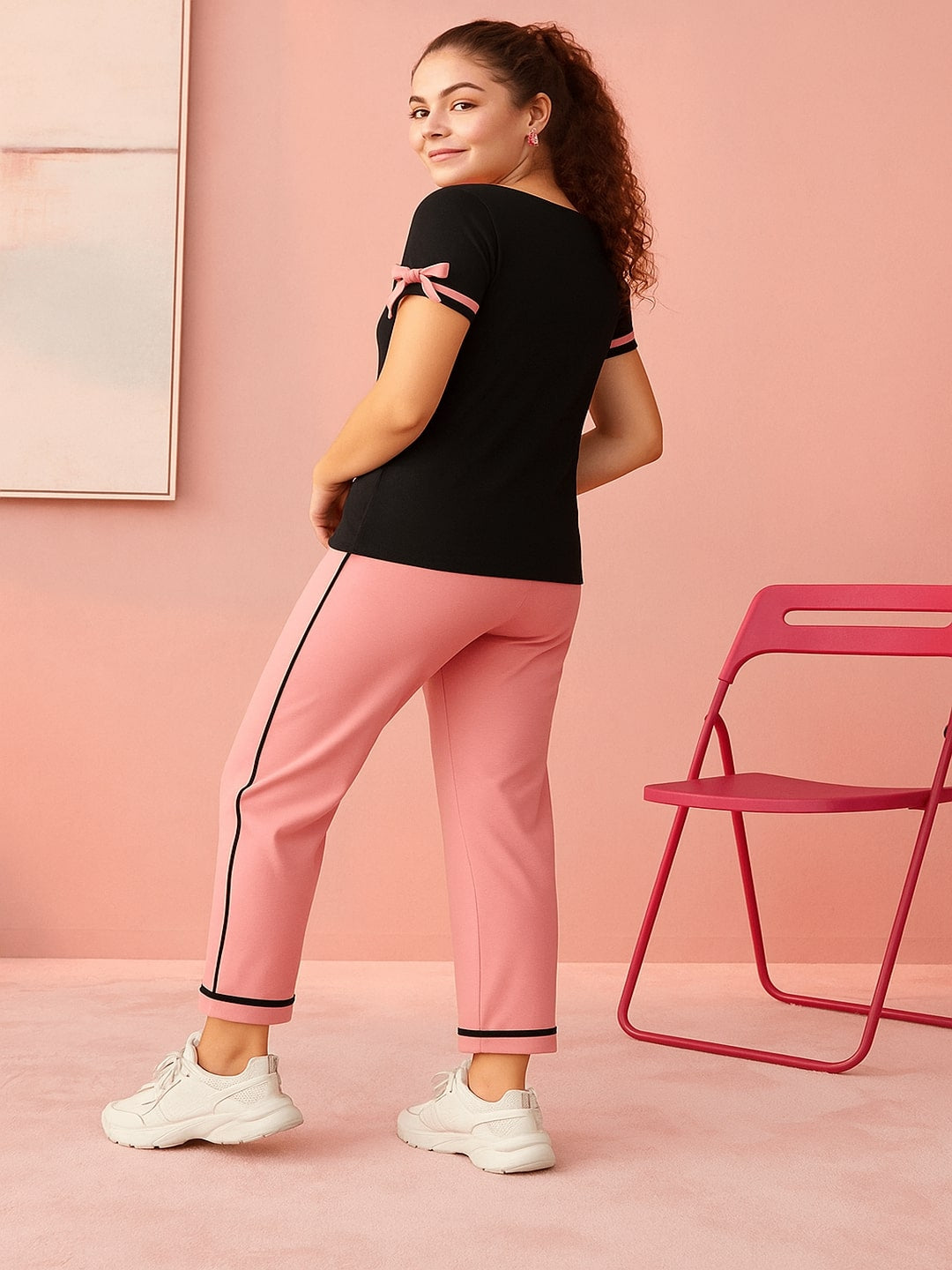 GAB Adult-Women Pure Cotton Night Suit