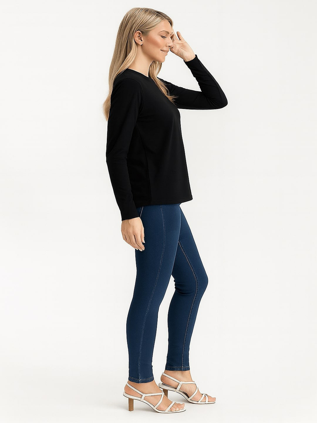 Full Sleeves T shirt Black