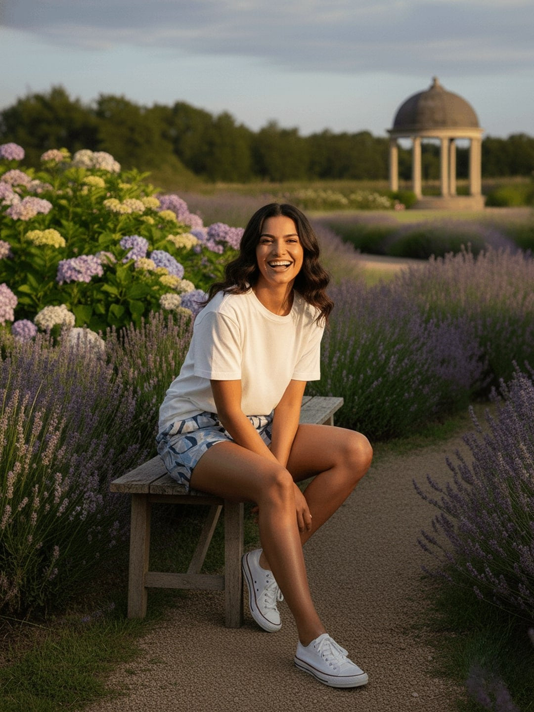 GAB Pure Cotton  Printed Night Suit