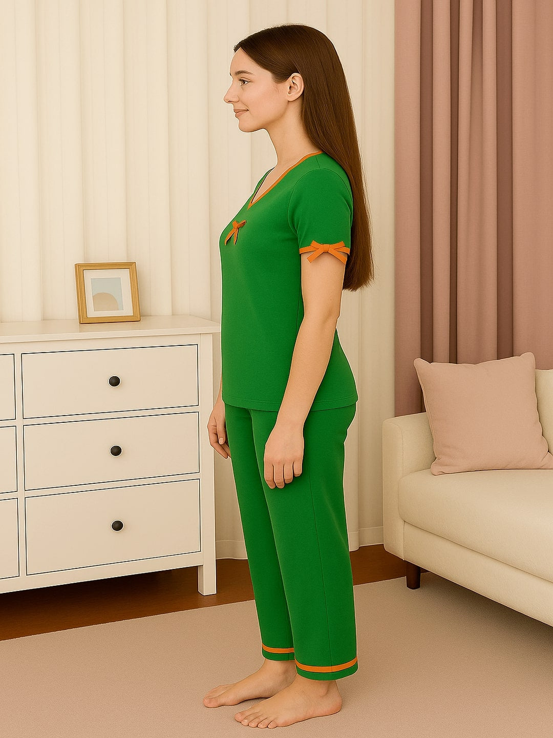 Women Pure Cotton Night suit