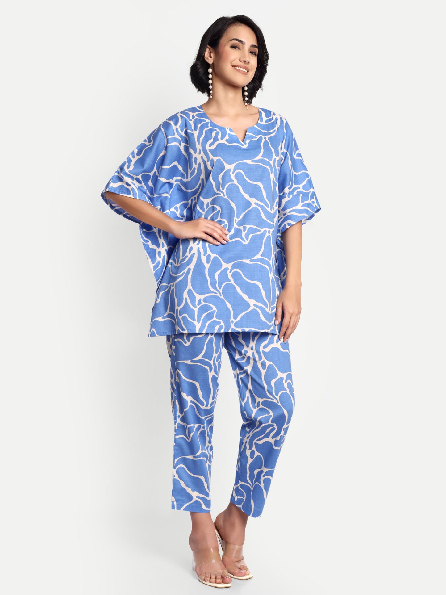 GAB Kaftan With Trouser