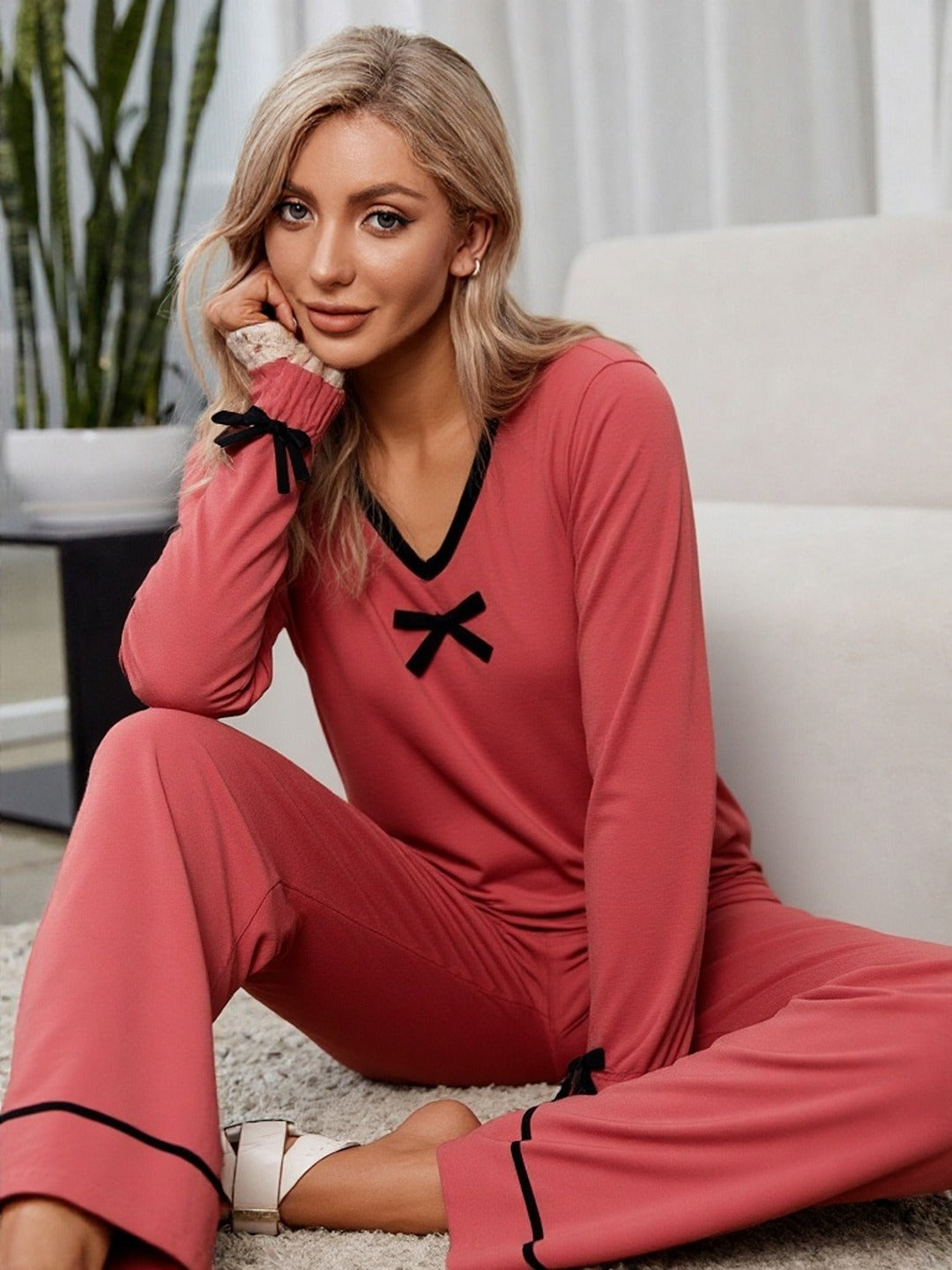 GAB Adult-Women Pure Cotton Night Suit
