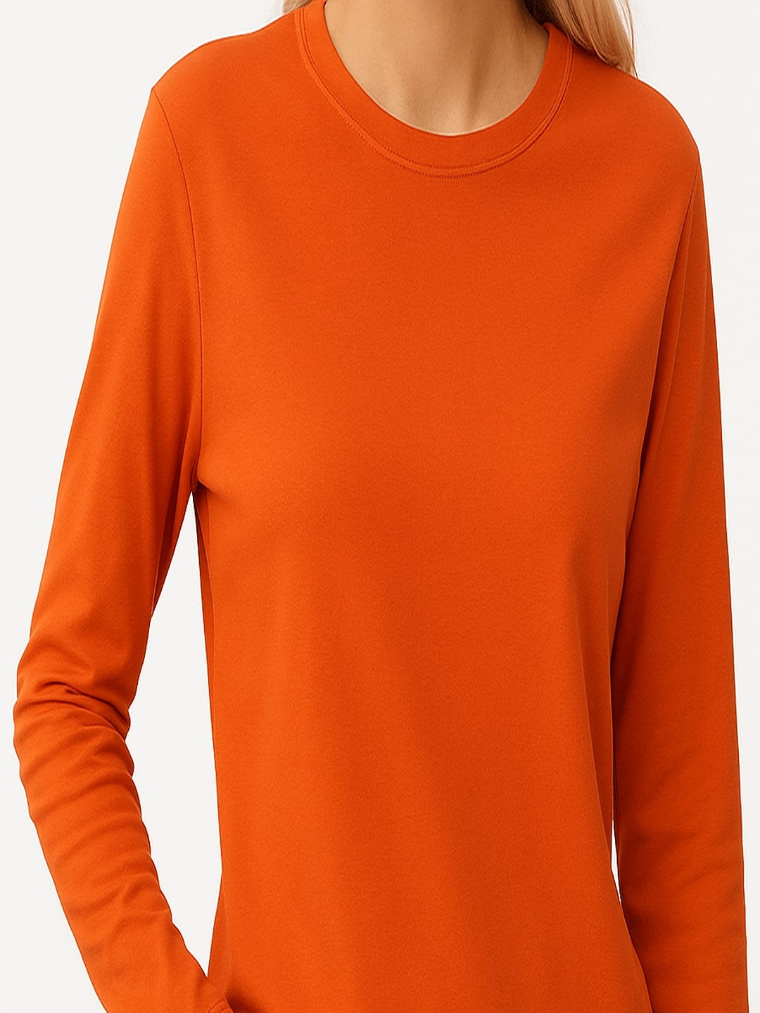 Full Sleeves T shirt Orange