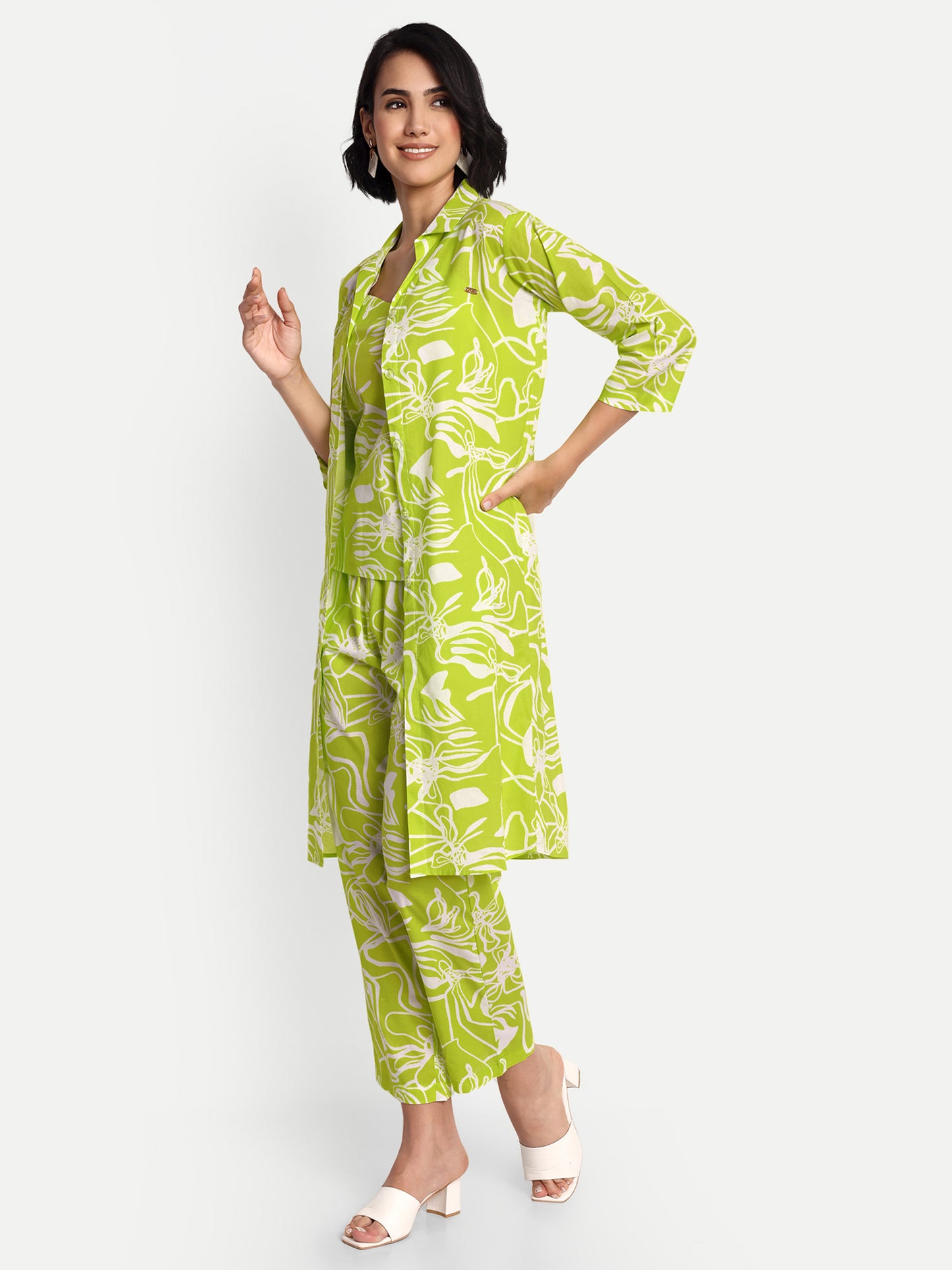GAB 3 Pieces Co-Ord Set