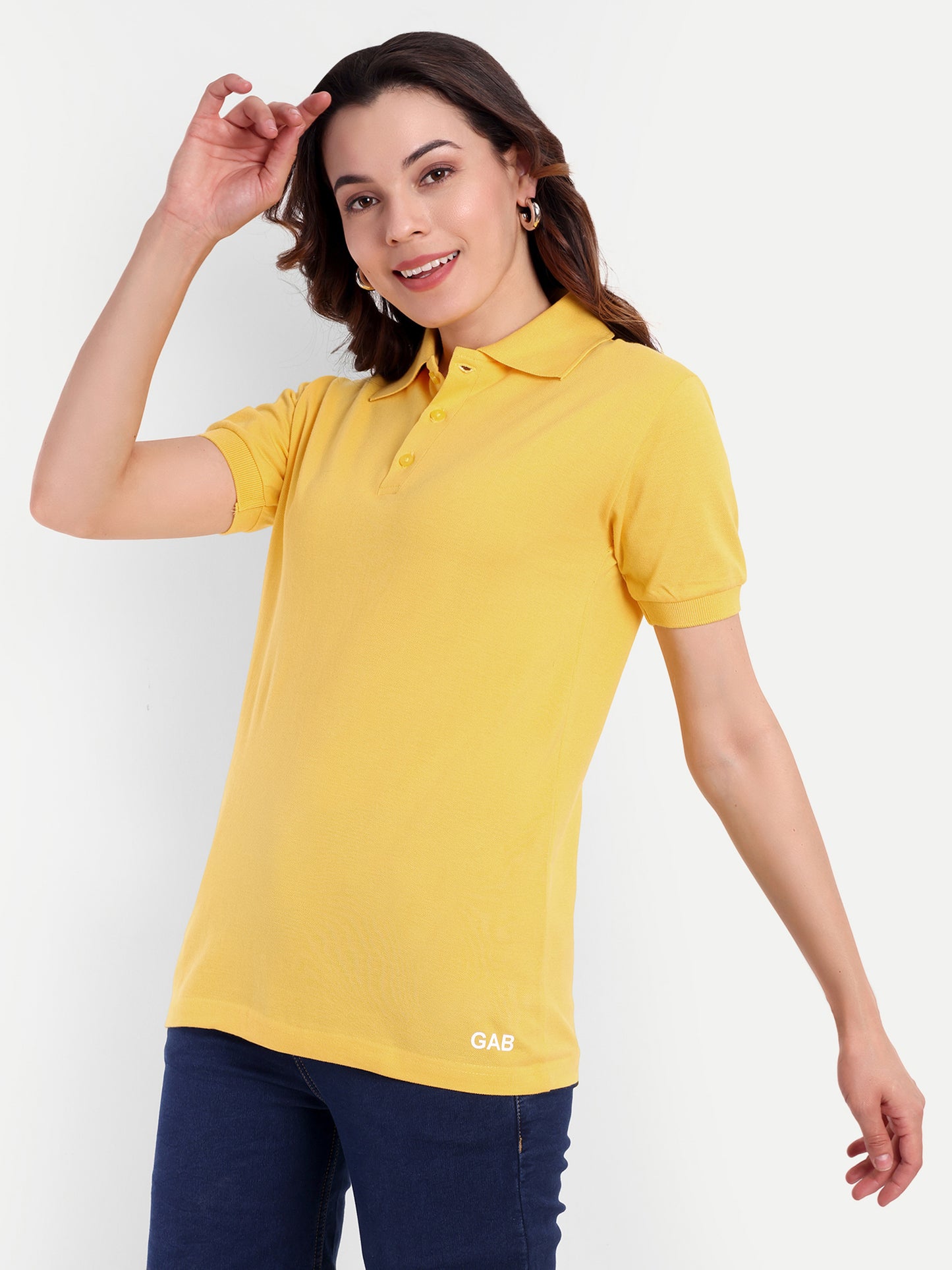 GAB-Polo-Yellow