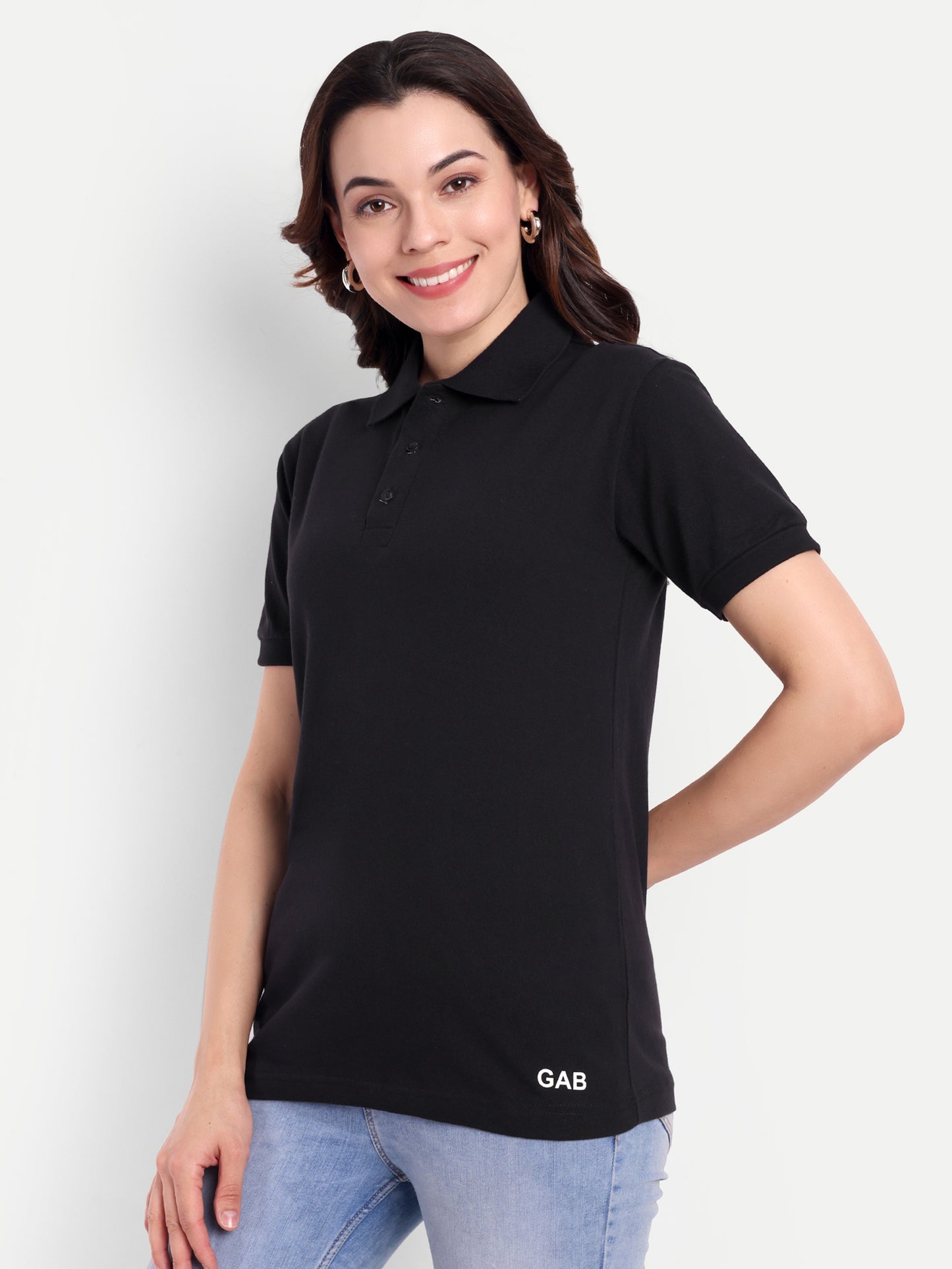 GAB-Polo-Black