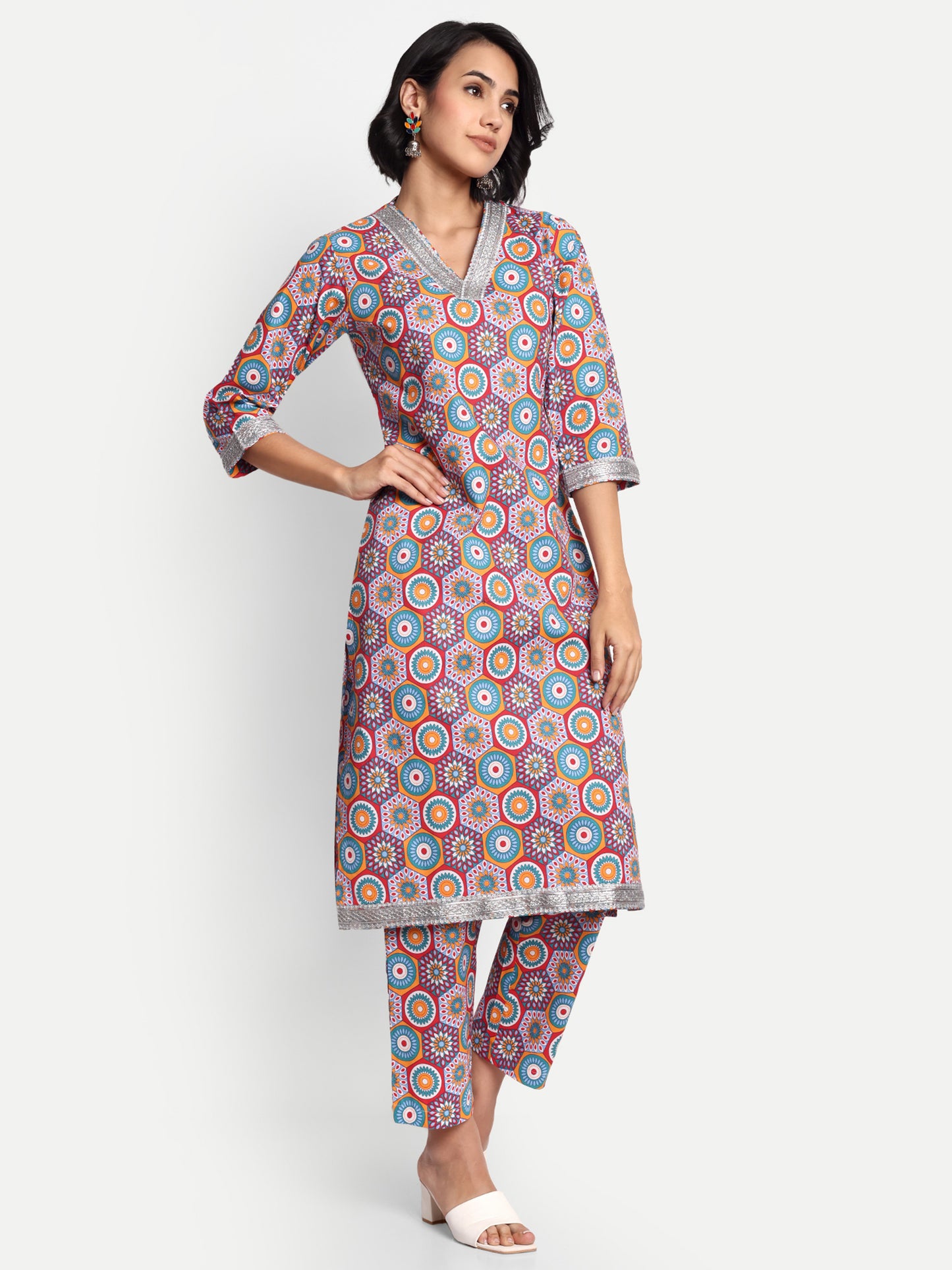 GAB Kurta With Trouser
