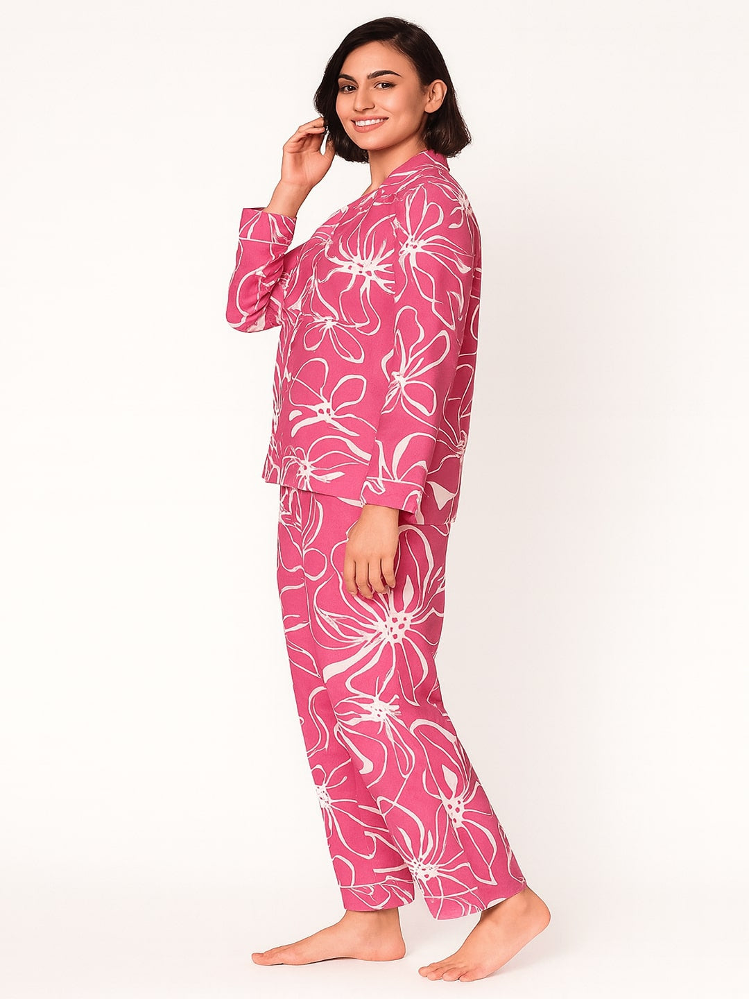 Women Printed Night suit
