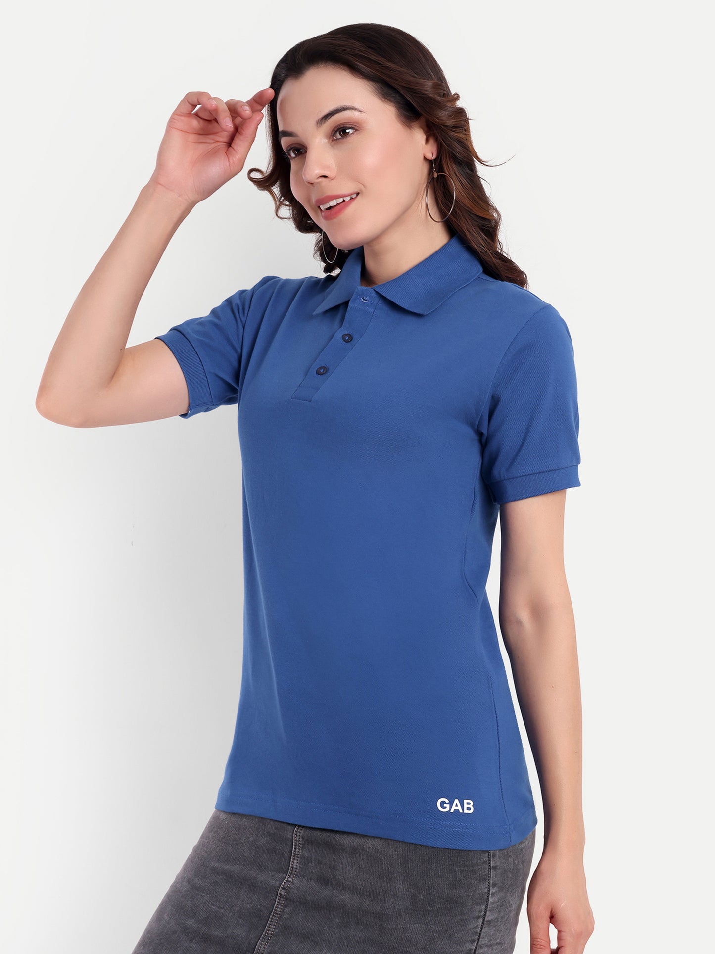 GAB-Polo-Navy Blue