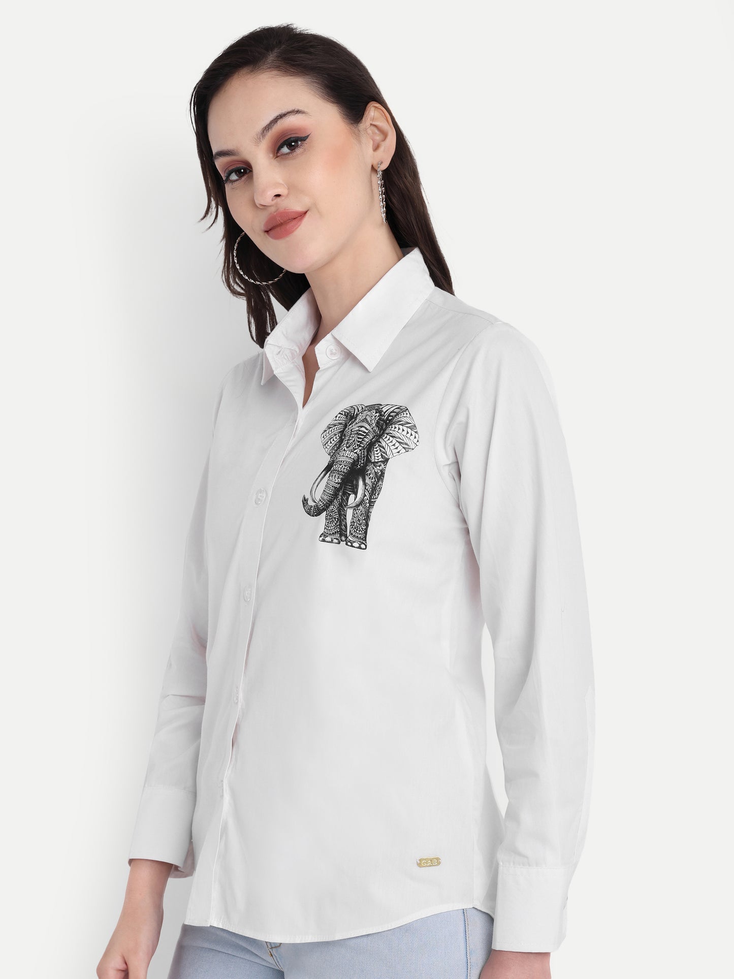 GAB Printed Shirt