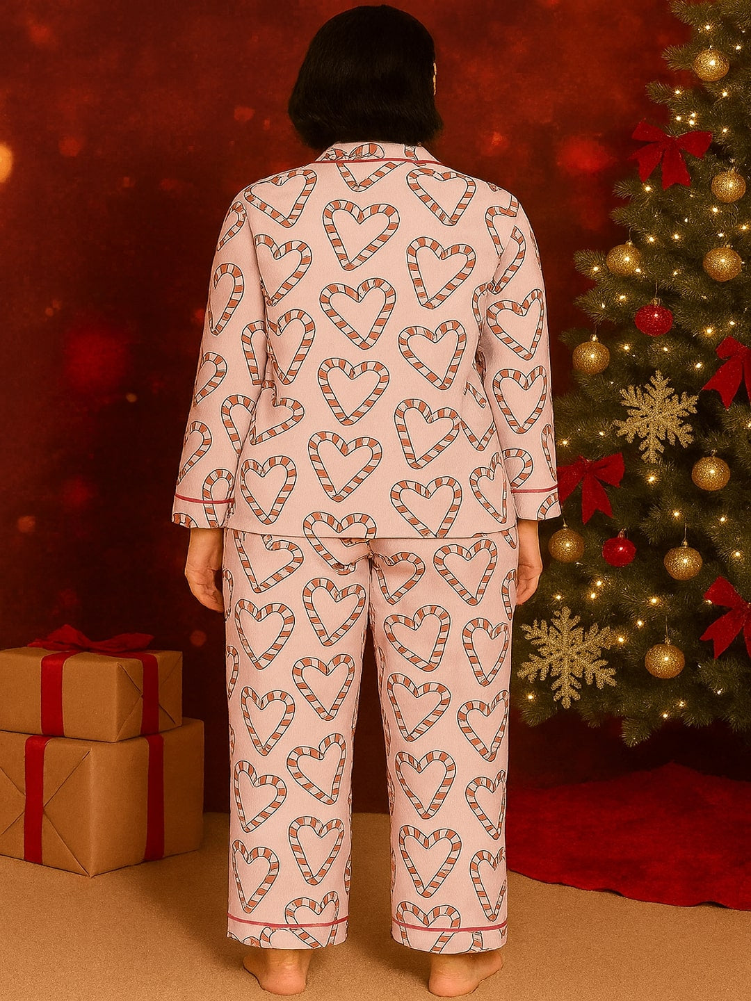 GAB Adult-Women  Printed Night Suit