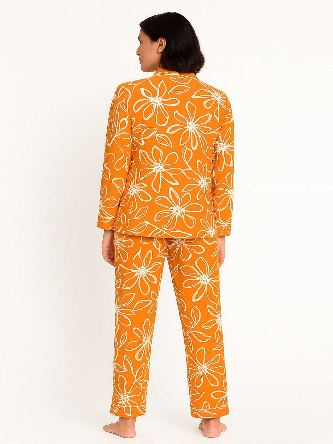 Women Printed Night suit