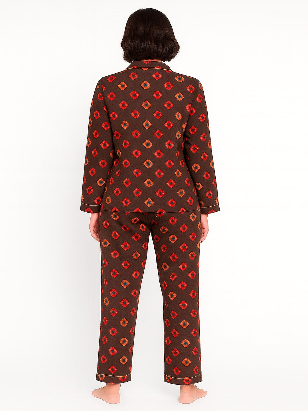 Women Printed Night suit