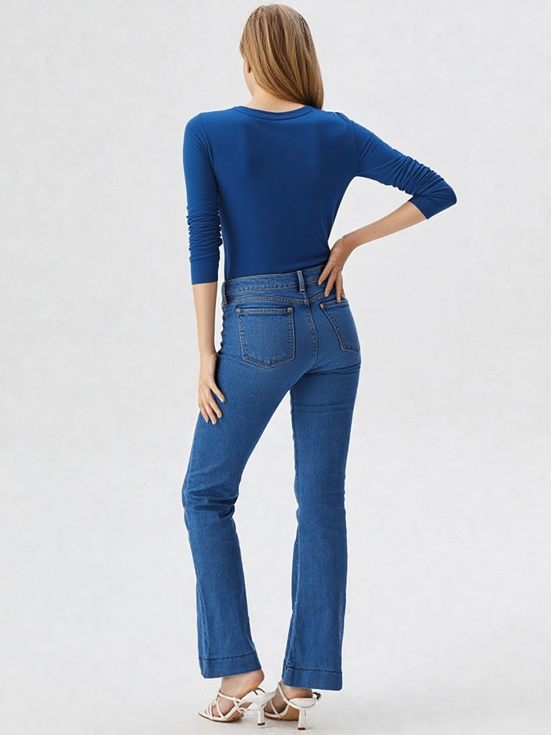 Full sleeves T shirt Royal Blue