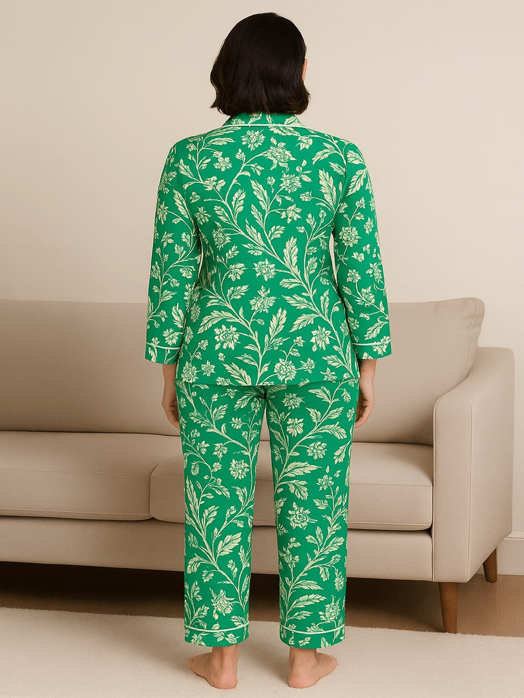 Women Printed Night suit