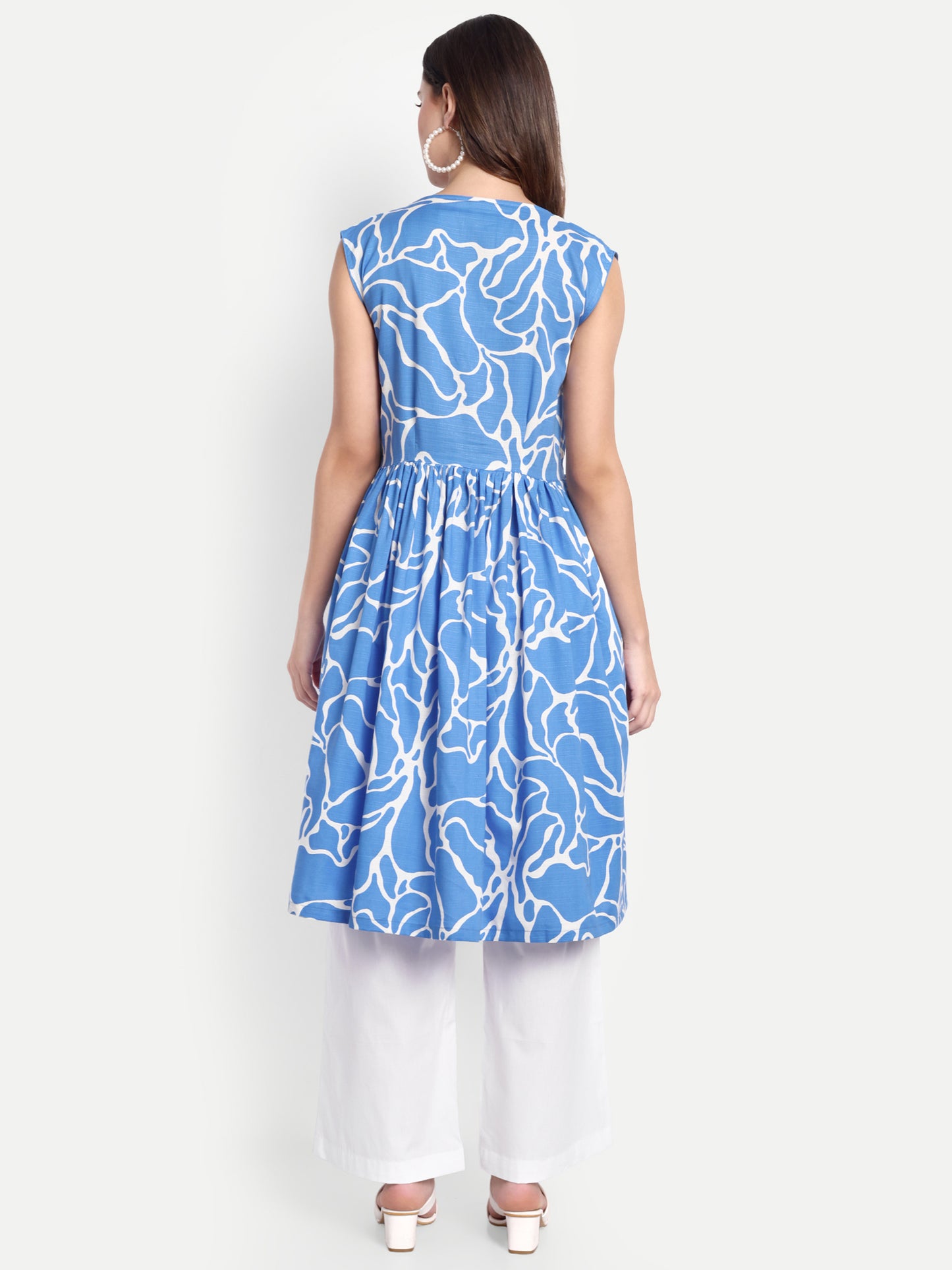 GAB Printed Kurta Set
