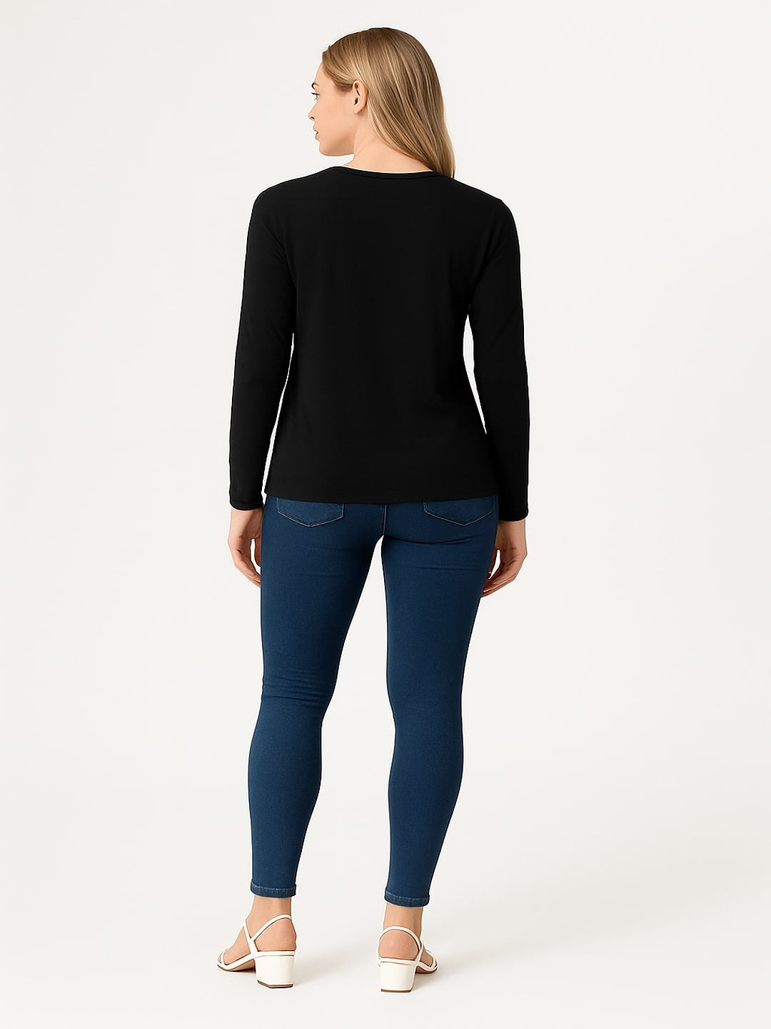 Full Sleeves T shirt Black