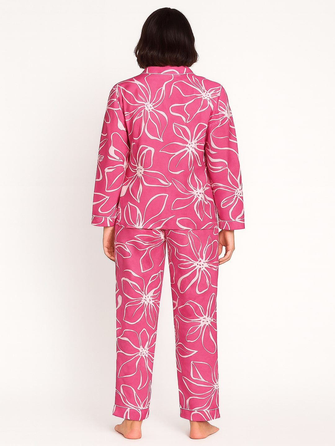 Women Printed Night suit
