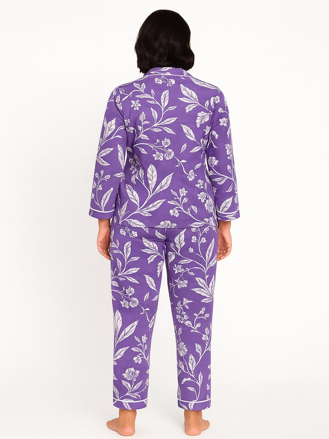 Women Printed Night suit