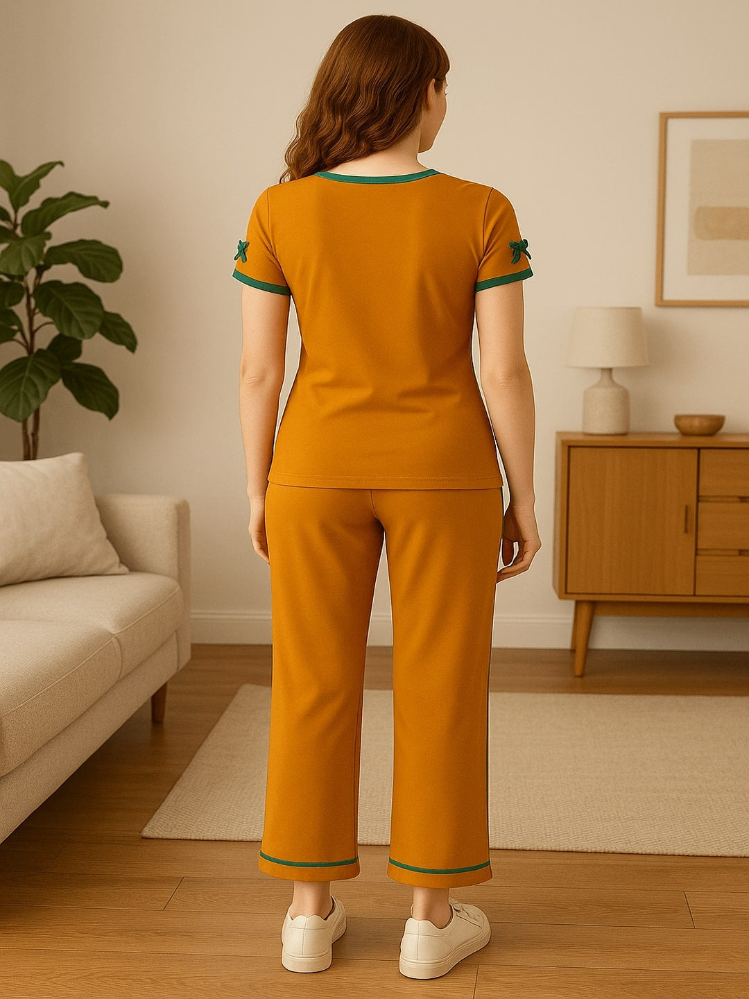 GAB Adult-Women Pure Cotton Night Suit