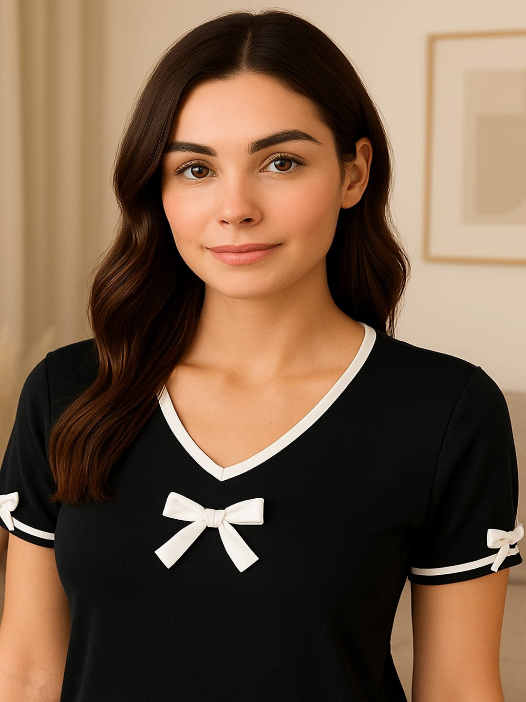 GAB Adult-Women Pure Cotton Night Suit