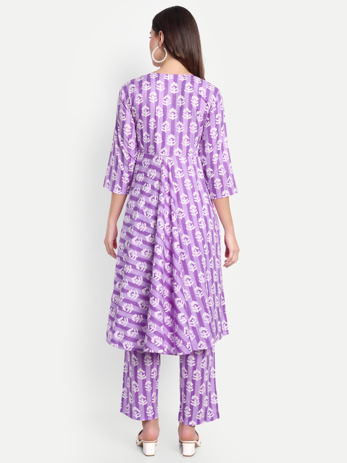 GAB Printed Kurta Set