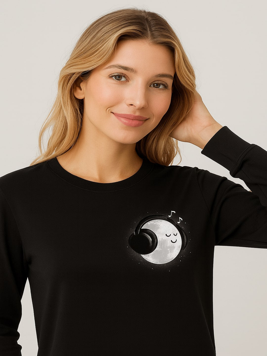 GAB Adult-Women Pure Cotton Printed Night Suit