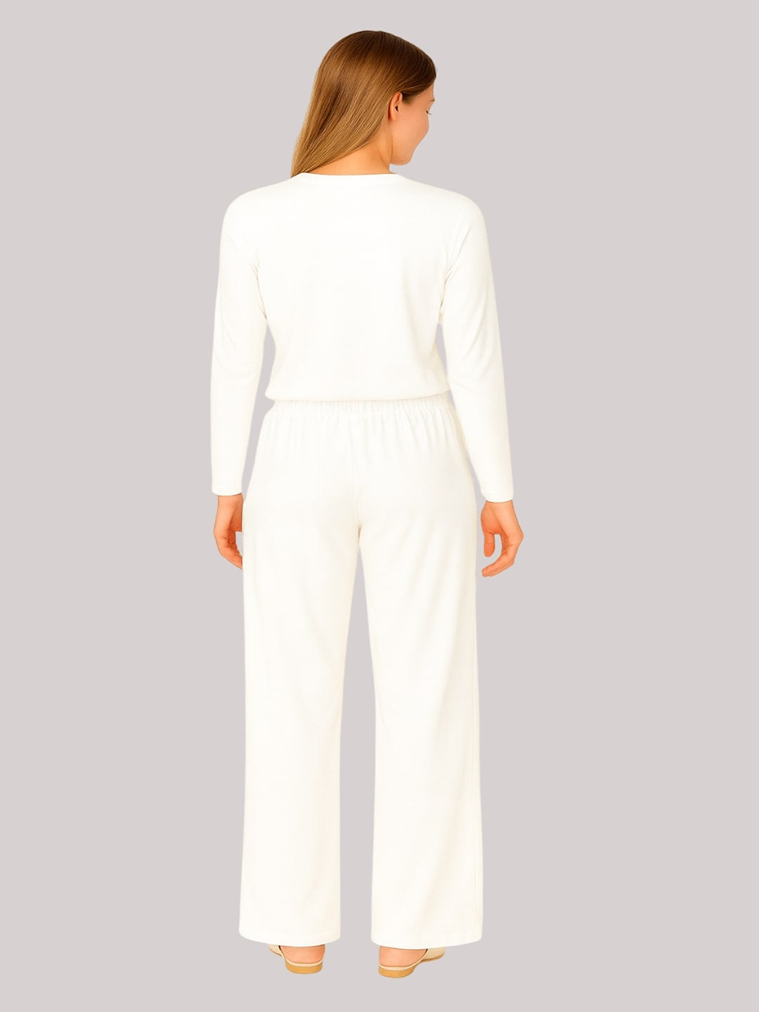 Women Graphic Printed Pure Cotton T-Shirt & Trousers Night Suit