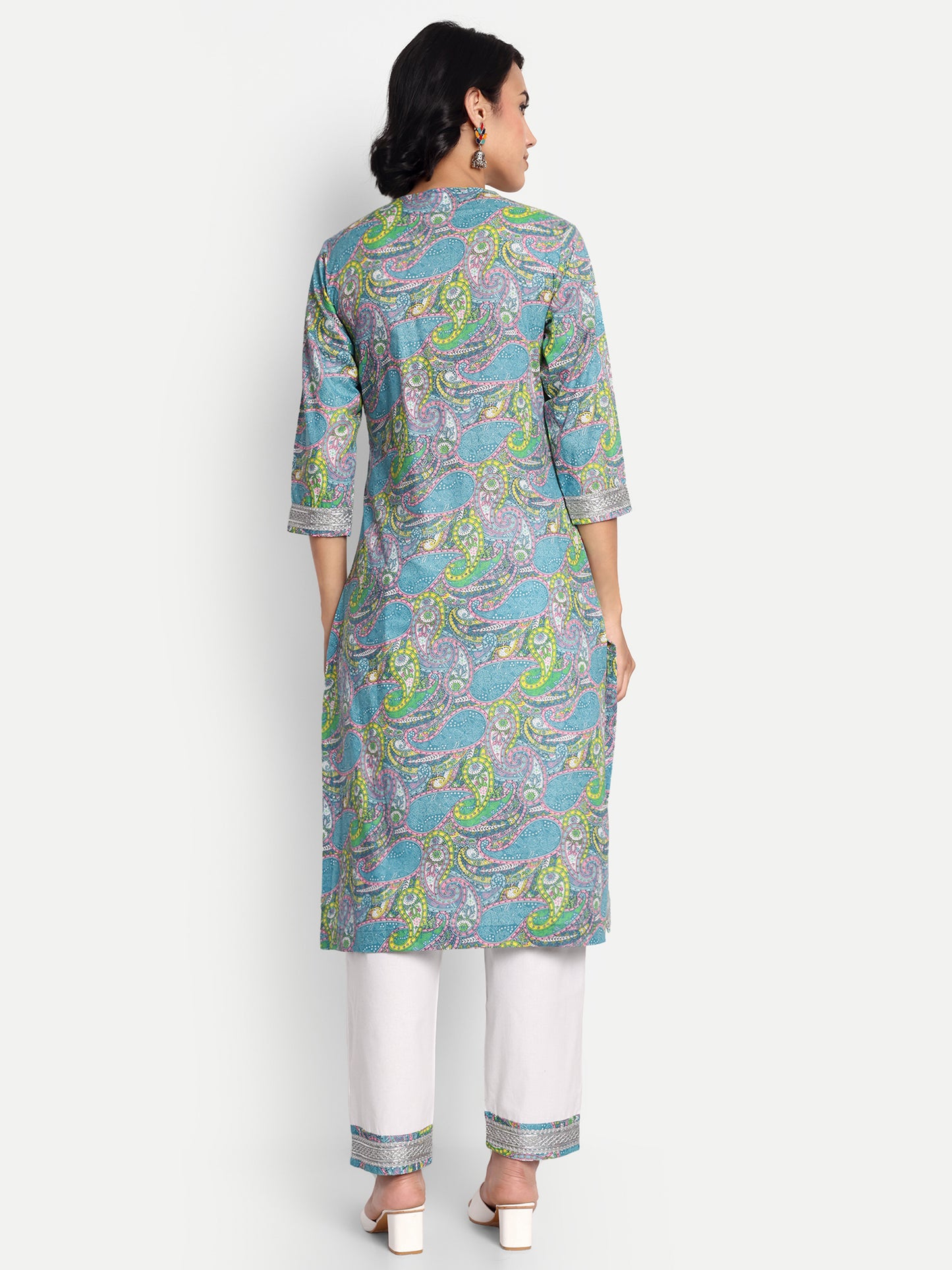 GAB Kurta With Trouser