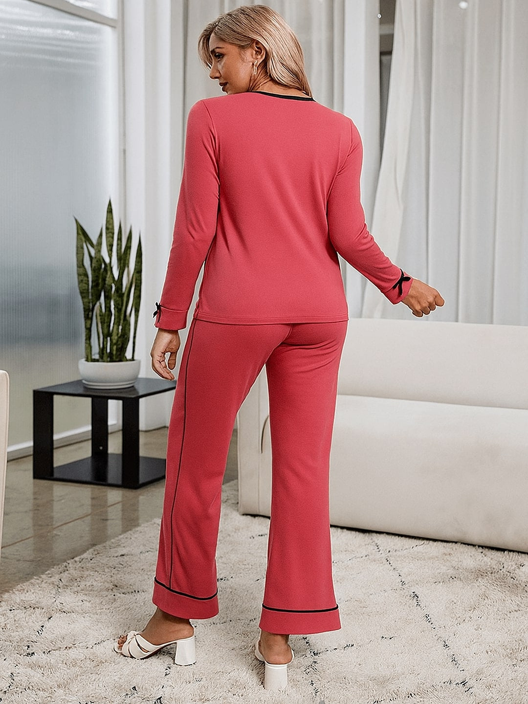 GAB Adult-Women Pure Cotton Night Suit