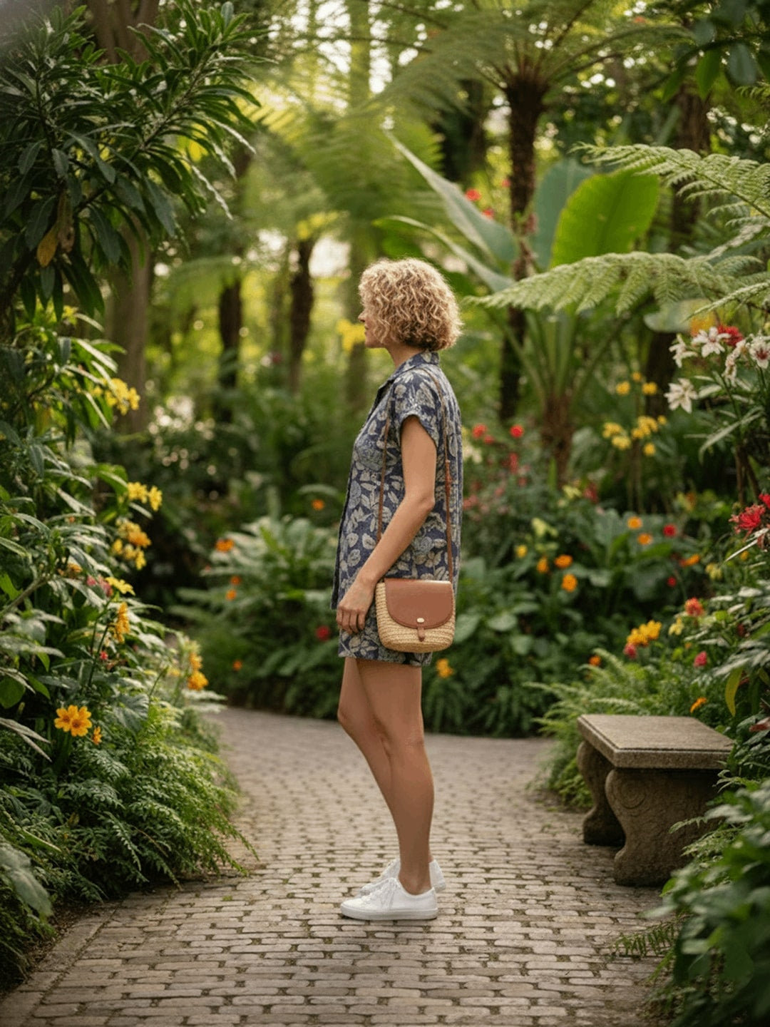 GAB Pure Cotton  Printed Night Suit