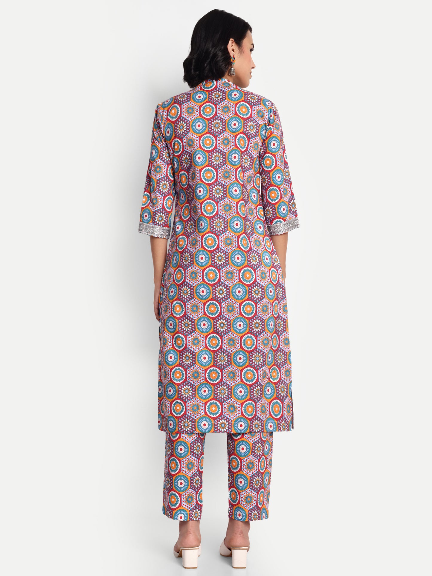 GAB Kurta With Trouser