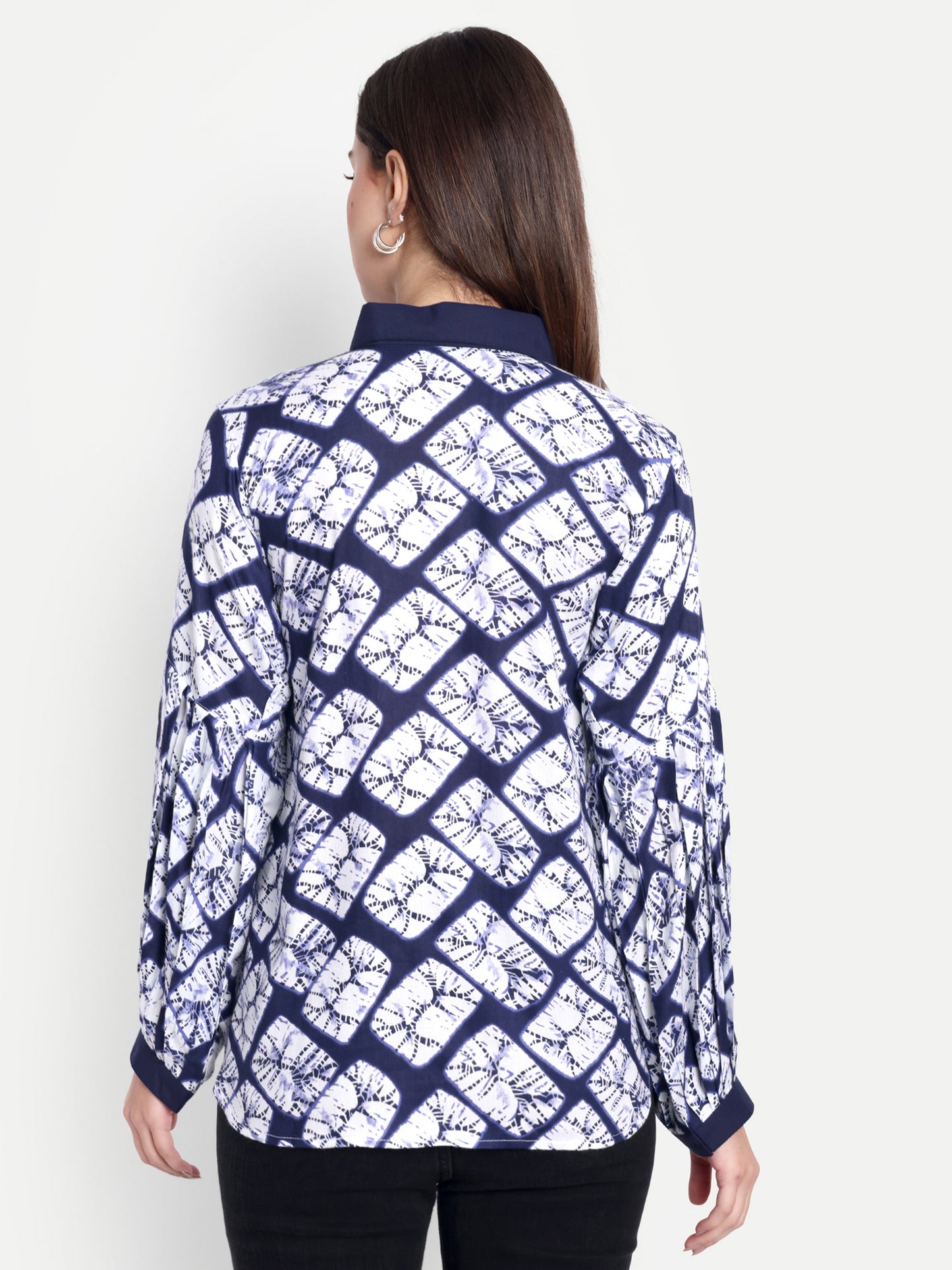 GAB Classic Printed Causual Shirt